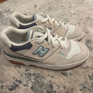 Women’s New Balance 550 'Sea Salt Winter Fog’
